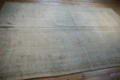 5.5x9.5 Vintage Distressed Oushak Carpet // ONH Item 8013 Image 9
