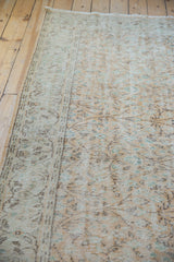 6x8.5 Vintage Distressed Oushak Carpet // ONH Item 8014 Image 4