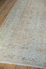 6x8.5 Vintage Distressed Oushak Carpet // ONH Item 8014 Image 6