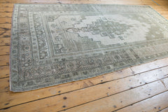 5x9.5 Vintage Distressed Oushak Carpet // ONH Item 8015 Image 5