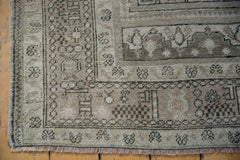 5x9.5 Vintage Distressed Oushak Carpet // ONH Item 8015 Image 9