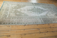 5x9.5 Vintage Distressed Oushak Carpet // ONH Item 8015 Image 10