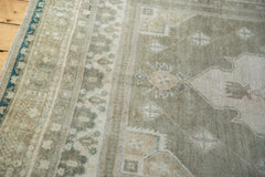 5x9.5 Vintage Distressed Oushak Carpet // ONH Item 8015 Image 11