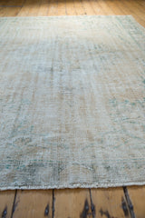 6x8.5 Vintage Distressed Oushak Carpet // ONH Item 8016 Image 5