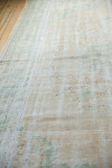 6.5x9.5 Vintage Distressed Oushak Carpet // ONH Item 8017 Image 4