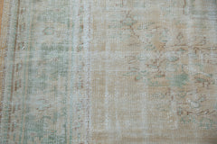 6.5x9.5 Vintage Distressed Oushak Carpet // ONH Item 8017 Image 6
