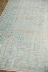 6.5x9.5 Vintage Distressed Oushak Carpet // ONH Item 8017 Image 8