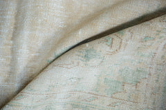 6.5x9.5 Vintage Distressed Oushak Carpet // ONH Item 8017 Image 9