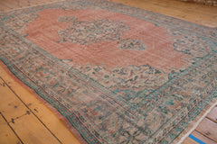 7x10 Vintage Distressed Oushak Carpet // ONH Item 8018 Image 2