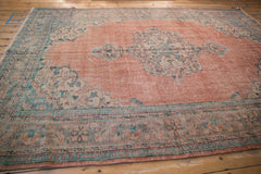 7x10 Vintage Distressed Oushak Carpet // ONH Item 8018 Image 4