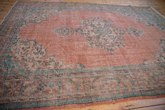 7x10 Vintage Distressed Oushak Carpet // ONH Item 8018 Image 7