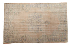 6.5x10 Vintage Distressed Oushak Carpet // ONH Item 8019