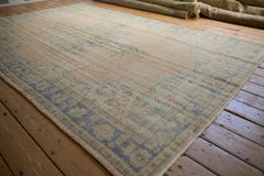 6.5x10 Vintage Distressed Oushak Carpet // ONH Item 8019 Image 2