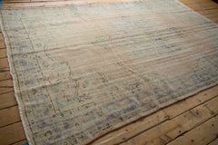 6.5x10 Vintage Distressed Oushak Carpet // ONH Item 8019 Image 7