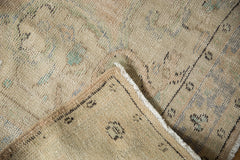 6.5x10 Vintage Distressed Oushak Carpet // ONH Item 8019 Image 9