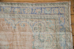 6x9.5 Vintage Distressed Oushak Carpet // ONH Item 8020 Image 1