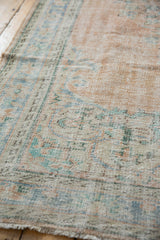 6x9.5 Vintage Distressed Oushak Carpet // ONH Item 8020 Image 3