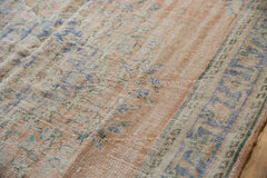 6x9.5 Vintage Distressed Oushak Carpet // ONH Item 8020 Image 5
