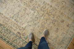 7x10 Vintage Distressed Oushak Carpet // ONH Item 8021 Image 1