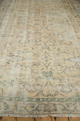 7x10 Vintage Distressed Oushak Carpet // ONH Item 8021 Image 3