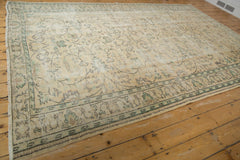 7x10 Vintage Distressed Oushak Carpet // ONH Item 8021 Image 4