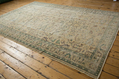 7x10 Vintage Distressed Oushak Carpet // ONH Item 8021 Image 7