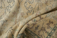 7x10 Vintage Distressed Oushak Carpet // ONH Item 8021 Image 9