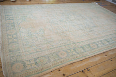6.5x9.5 Vintage Distressed Oushak Carpet // ONH Item 8023 Image 5