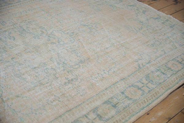6.5x9.5 Vintage Distressed Oushak Carpet // ONH Item 8023 Image 6