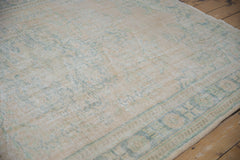 6.5x9.5 Vintage Distressed Oushak Carpet // ONH Item 8023 Image 6