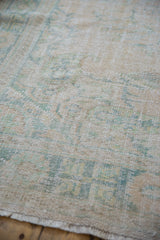 6.5x9.5 Vintage Distressed Oushak Carpet // ONH Item 8023 Image 8