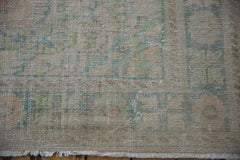 6.5x9.5 Vintage Distressed Oushak Carpet // ONH Item 8023 Image 9