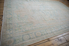 6.5x9.5 Vintage Distressed Oushak Carpet // ONH Item 8023 Image 10