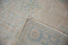 6.5x9.5 Vintage Distressed Oushak Carpet // ONH Item 8023 Image 12