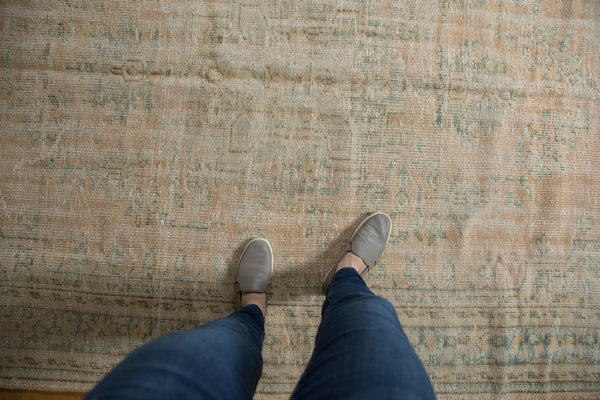 6x9.5 Vintage Distressed Oushak Carpet // ONH Item 8024 Image 1