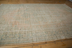6x9.5 Vintage Distressed Oushak Carpet // ONH Item 8024 Image 5