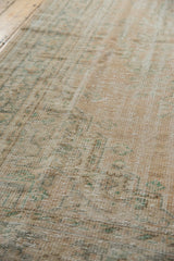6x9.5 Vintage Distressed Oushak Carpet // ONH Item 8024 Image 7