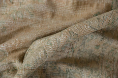 6x9.5 Vintage Distressed Oushak Carpet // ONH Item 8024 Image 8