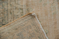 6x9.5 Vintage Distressed Oushak Carpet // ONH Item 8024 Image 9