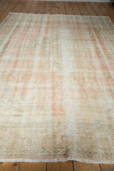 6x9 Vintage Distressed Oushak Carpet // ONH Item 8025 Image 3