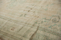 7x9.5 Vintage Distressed Oushak Carpet // ONH Item 8027 Image 4