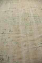 7x9.5 Vintage Distressed Oushak Carpet // ONH Item 8027 Image 6
