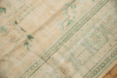 7x9.5 Vintage Distressed Oushak Carpet // ONH Item 8027 Image 9