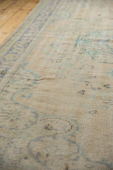 6x9.5 Vintage Distressed Oushak Carpet // ONH Item 8028 Image 3