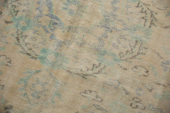 6x9.5 Vintage Distressed Oushak Carpet // ONH Item 8028 Image 6