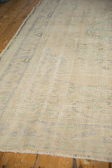 6x9.5 Vintage Distressed Oushak Carpet // ONH Item 8028 Image 8