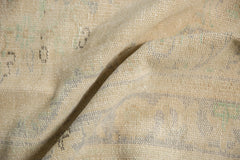 6x9.5 Vintage Distressed Oushak Carpet // ONH Item 8028 Image 11