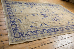 6.5x9.5 Vintage Distressed Oushak Carpet // ONH Item 8029 Image 4