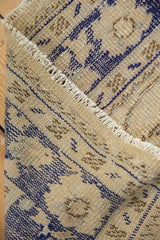 6.5x9.5 Vintage Distressed Oushak Carpet // ONH Item 8029 Image 12