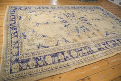 6.5x9.5 Vintage Distressed Oushak Carpet // ONH Item 8029 Image 13